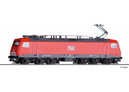 Locomotiva electrica 156 MEG - TT TILLIG 04999